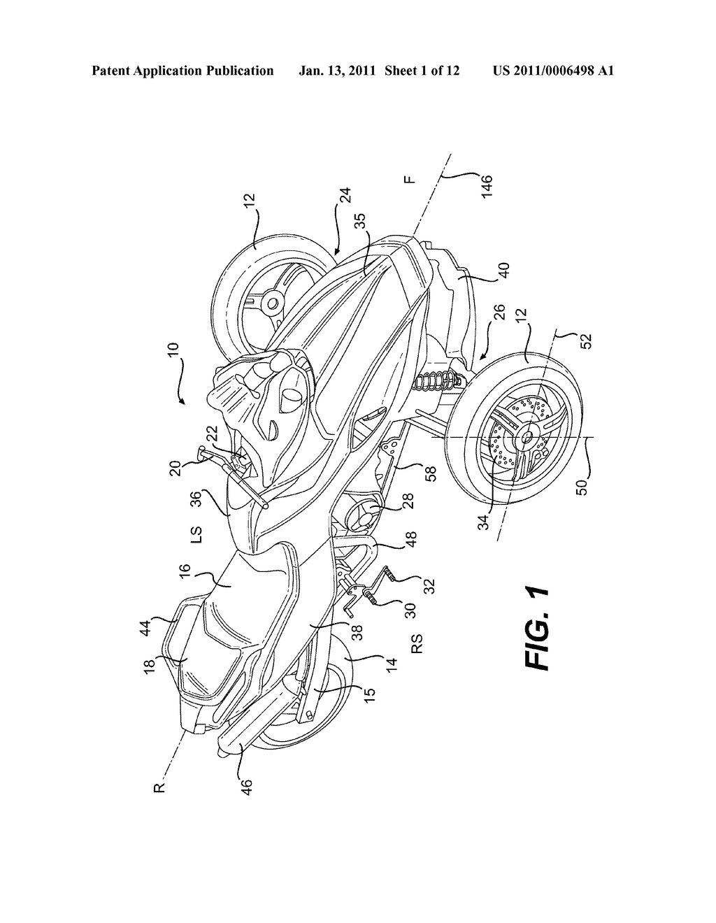 CONTROL SYSTEM FOR LEANING VEHICLE - diagram, schematic, and image 02