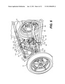 CONTROL SYSTEM FOR LEANING VEHICLE diagram and image