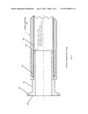 FLARE-THROUGH HOSE FITTINGS, HOSE ASSEMBLY, AND METHOD OF MANUFACTURING diagram and image