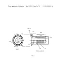 FLARE-THROUGH HOSE FITTINGS, HOSE ASSEMBLY, AND METHOD OF MANUFACTURING diagram and image