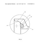 FLARE-THROUGH HOSE FITTINGS, HOSE ASSEMBLY, AND METHOD OF MANUFACTURING diagram and image