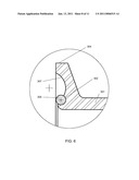 FLARE-THROUGH HOSE FITTINGS, HOSE ASSEMBLY, AND METHOD OF MANUFACTURING diagram and image