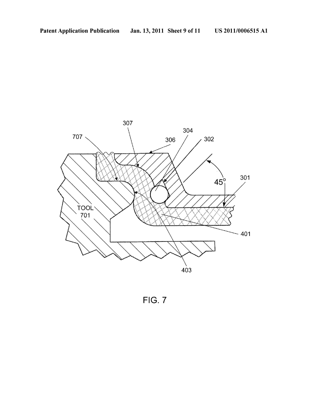 FLARE-THROUGH HOSE FITTINGS, HOSE ASSEMBLY, AND METHOD OF MANUFACTURING - diagram, schematic, and image 10