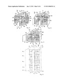 TURBINE ENGINE WITH TRANSVERSE-FLOW HYDRAULIC TURBINE HAVING REDUCED TOTAL LIFT FORCE diagram and image