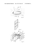 TURBINE ENGINE WITH TRANSVERSE-FLOW HYDRAULIC TURBINE HAVING REDUCED TOTAL LIFT FORCE diagram and image