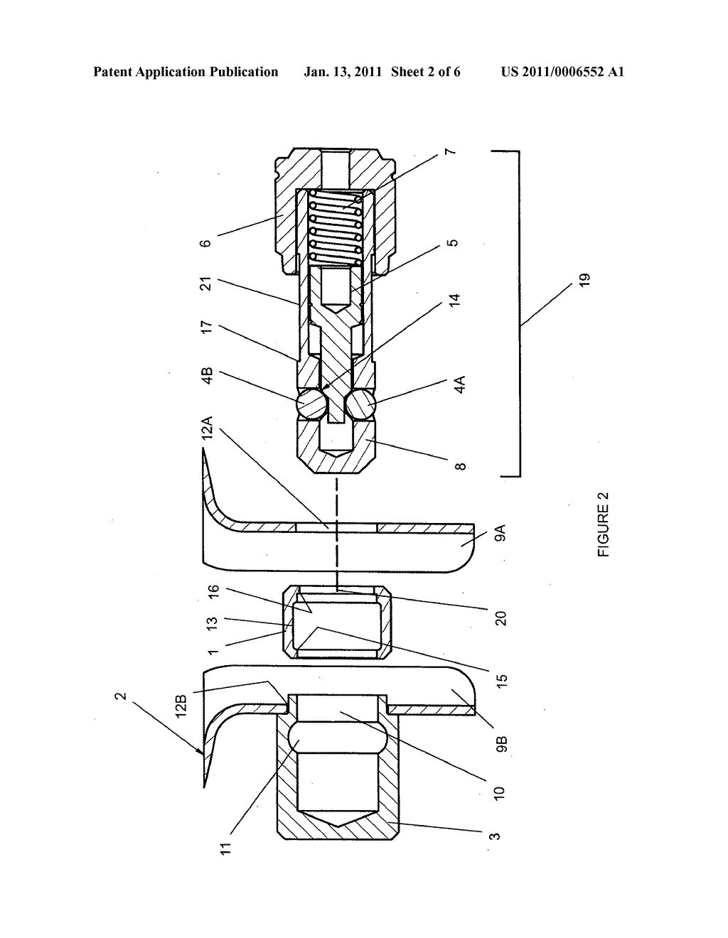 Retained lock system and method - diagram, schematic, and image 03