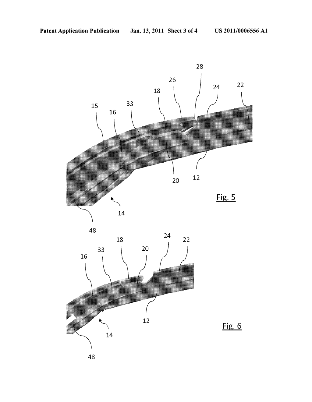 TRIM COVER ARRANGEMENT FOR MOTOR VEHICLES - diagram, schematic, and image 04