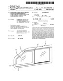 DEVICE FOR CLOSING OFF AN OPENING FORMED IN THE BODYWORK OF A VEHICLE, WITH A GUIDE ELEMENT AND SLIDE FORMING A SHUTTLE, AND CORRESPONDING VEHICLE diagram and image