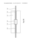 DEVICE FOR CLOSING OFF AN OPENING FORMED IN THE BODYWORK OF A VEHICLE, WITH A GUIDE ELEMENT AND SLIDE FORMING A SHUTTLE, AND CORRESPONDING VEHICLE diagram and image