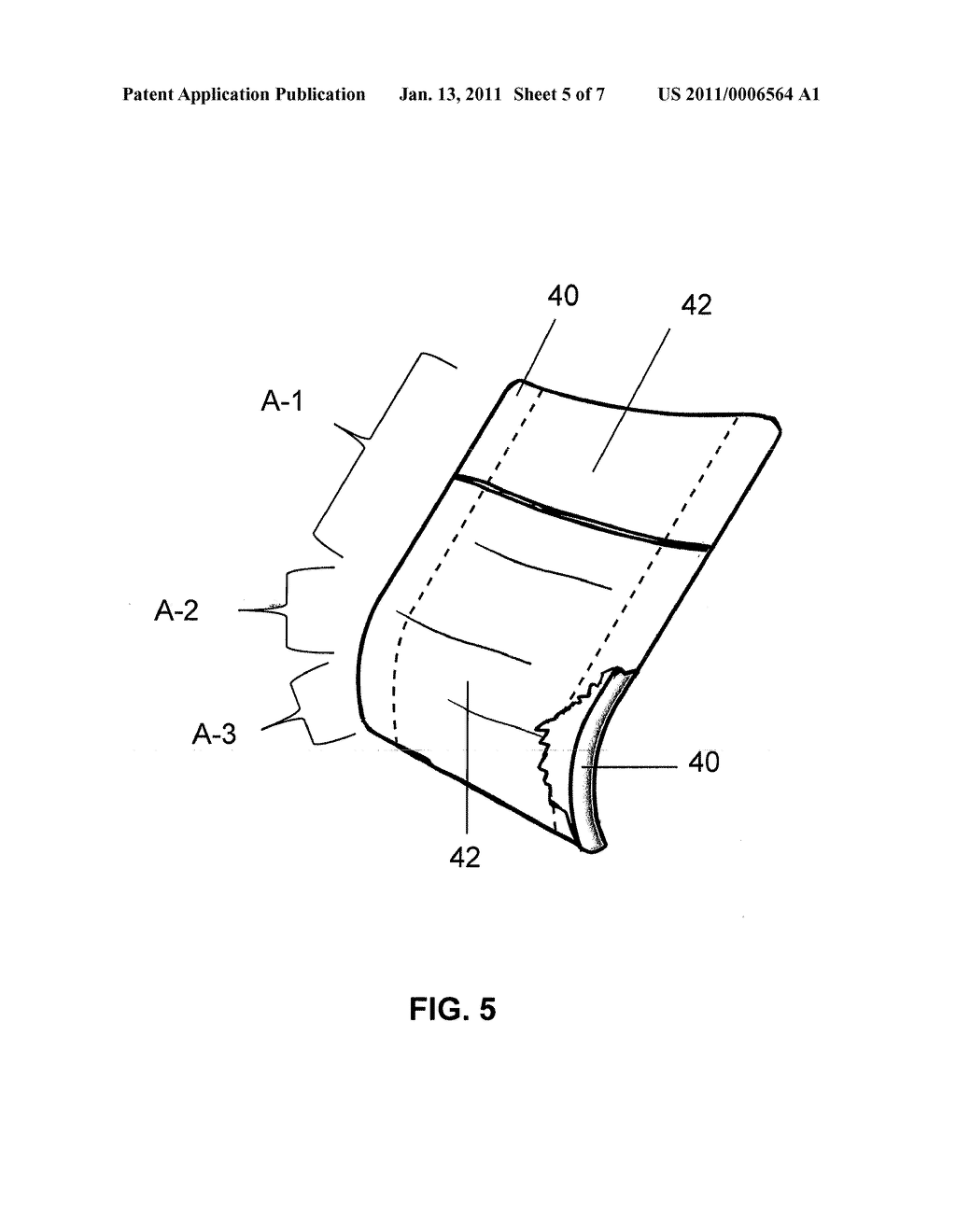 Collapsible chair with curved back support - diagram, schematic, and image 06