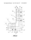 Chair for Actively Supporting Human Spine Curve diagram and image