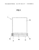 ASSEMBLY COMPRISING A DETENT FITTING AND A FREE-PIVOTING MECHANICS diagram and image