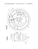 ASSEMBLY COMPRISING A DETENT FITTING AND A FREE-PIVOTING MECHANICS diagram and image