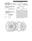 MULTI-PIECE VEHICLE WHEEL COVER RETENTION SYSTEM AND METHOD FOR PRODUCING SAME diagram and image