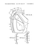 MULTI-PIECE VEHICLE WHEEL COVER RETENTION SYSTEM AND METHOD FOR PRODUCING SAME diagram and image