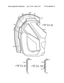 MULTI-PIECE VEHICLE WHEEL COVER RETENTION SYSTEM AND METHOD FOR PRODUCING SAME diagram and image