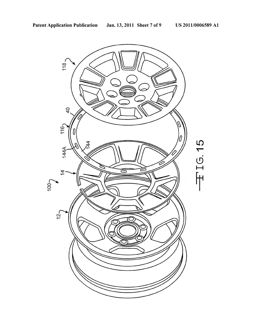 MULTI-PIECE VEHICLE WHEEL COVER RETENTION SYSTEM AND METHOD FOR PRODUCING SAME - diagram, schematic, and image 08