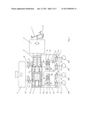 BRAKE SYSTEM COMPRISING AT LEAST ONE CONVEYING UNIT FOR REDELIVERING BRAKE FLUID TO THE WORKING CHAMBERS OF A BRAKE BOOSTER diagram and image