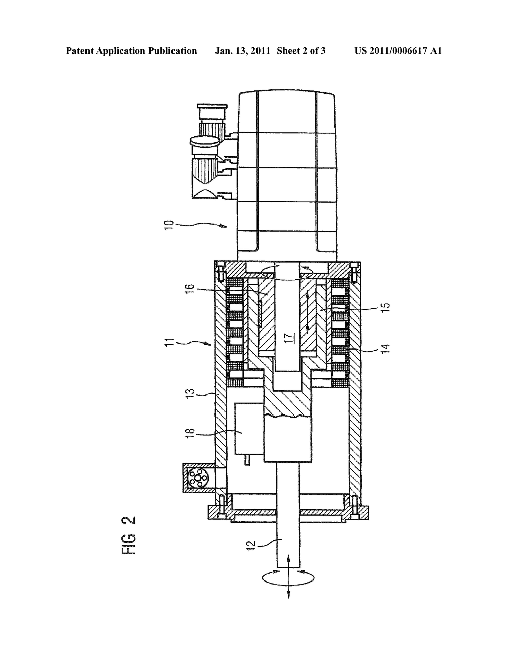 LINEAR DRIVE MODULE FOR A ROTARY/LINEAR DRIVE - diagram, schematic, and image 03