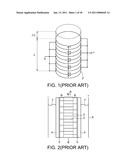 STACKED-TYPE PIEZOELECTRIC DEVICE AND METHOD FOR MANUFACTURING THE SAME diagram and image