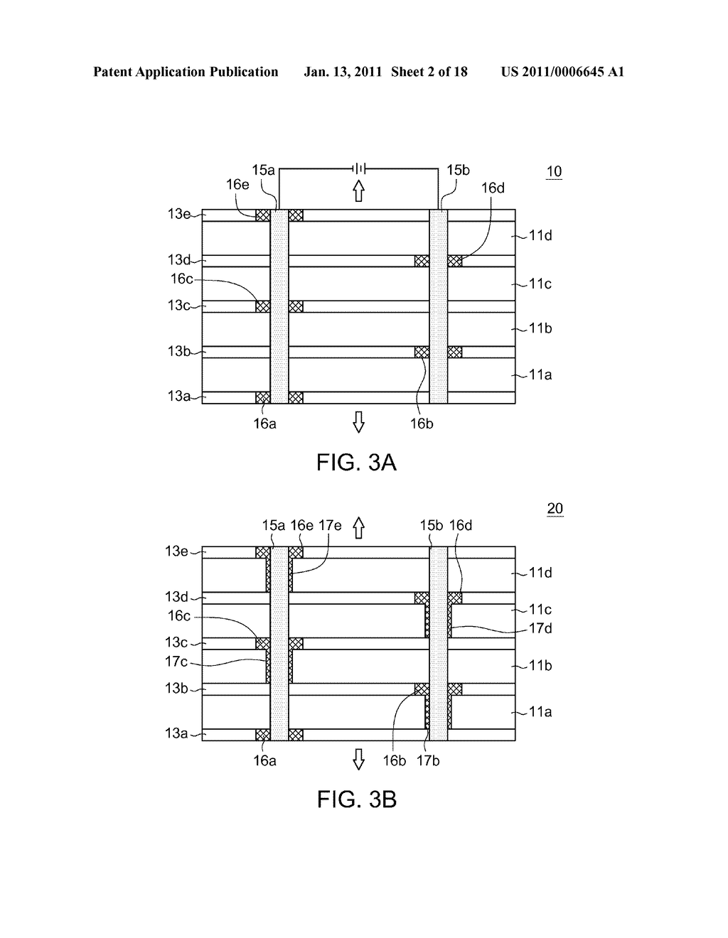 STACKED-TYPE PIEZOELECTRIC DEVICE AND METHOD FOR MANUFACTURING THE SAME - diagram, schematic, and image 03