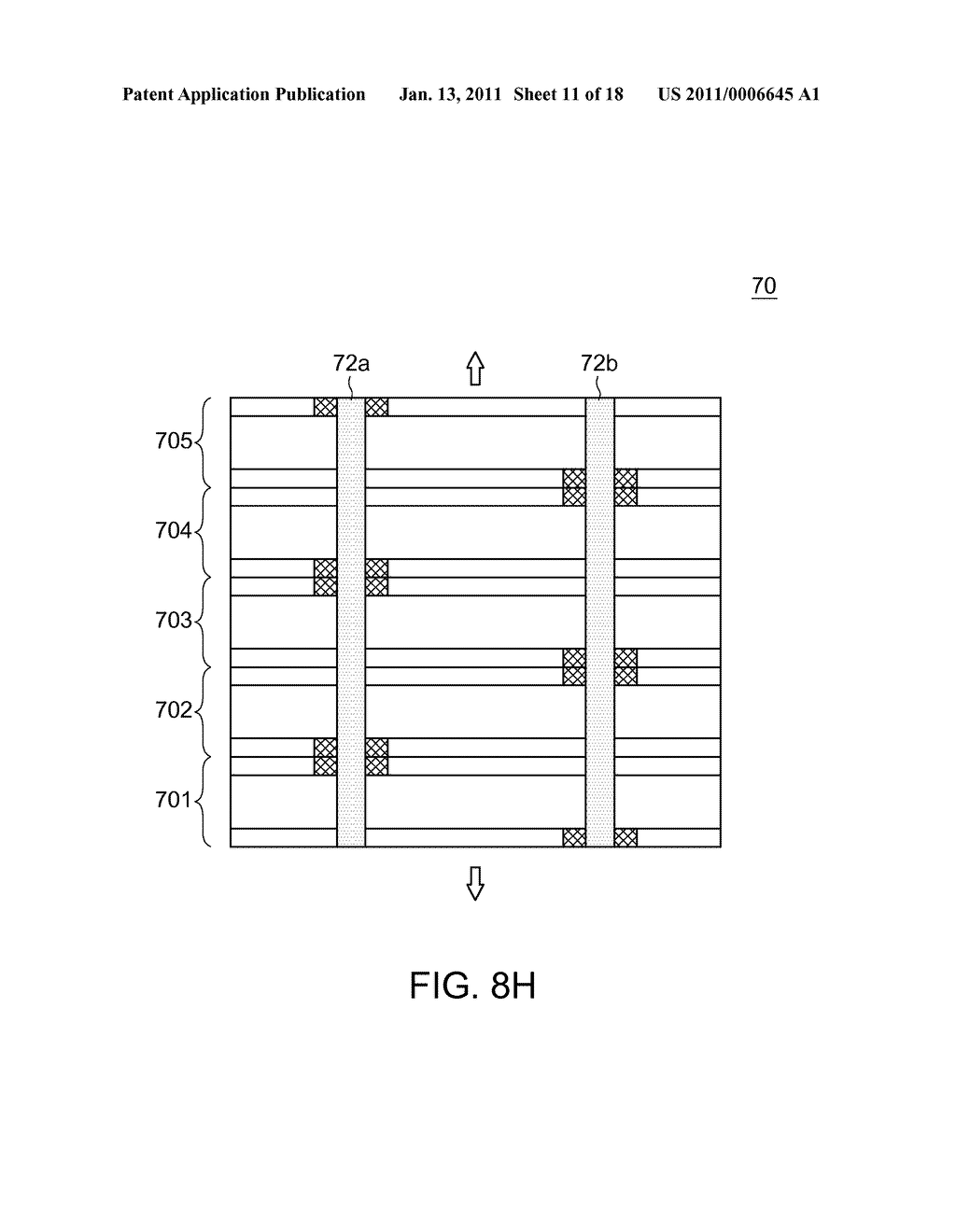 STACKED-TYPE PIEZOELECTRIC DEVICE AND METHOD FOR MANUFACTURING THE SAME - diagram, schematic, and image 12