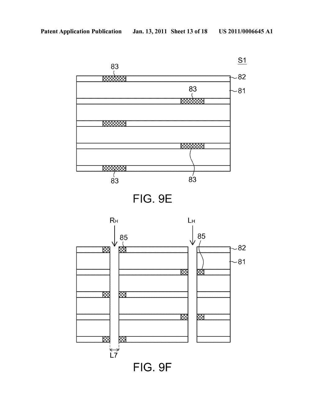 STACKED-TYPE PIEZOELECTRIC DEVICE AND METHOD FOR MANUFACTURING THE SAME - diagram, schematic, and image 14