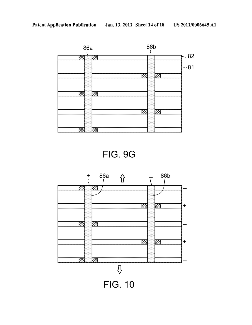 STACKED-TYPE PIEZOELECTRIC DEVICE AND METHOD FOR MANUFACTURING THE SAME - diagram, schematic, and image 15