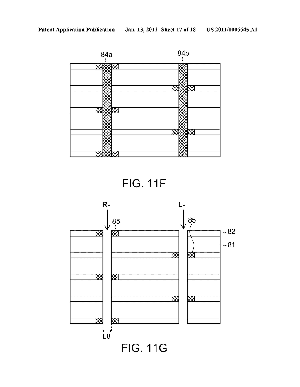 STACKED-TYPE PIEZOELECTRIC DEVICE AND METHOD FOR MANUFACTURING THE SAME - diagram, schematic, and image 18