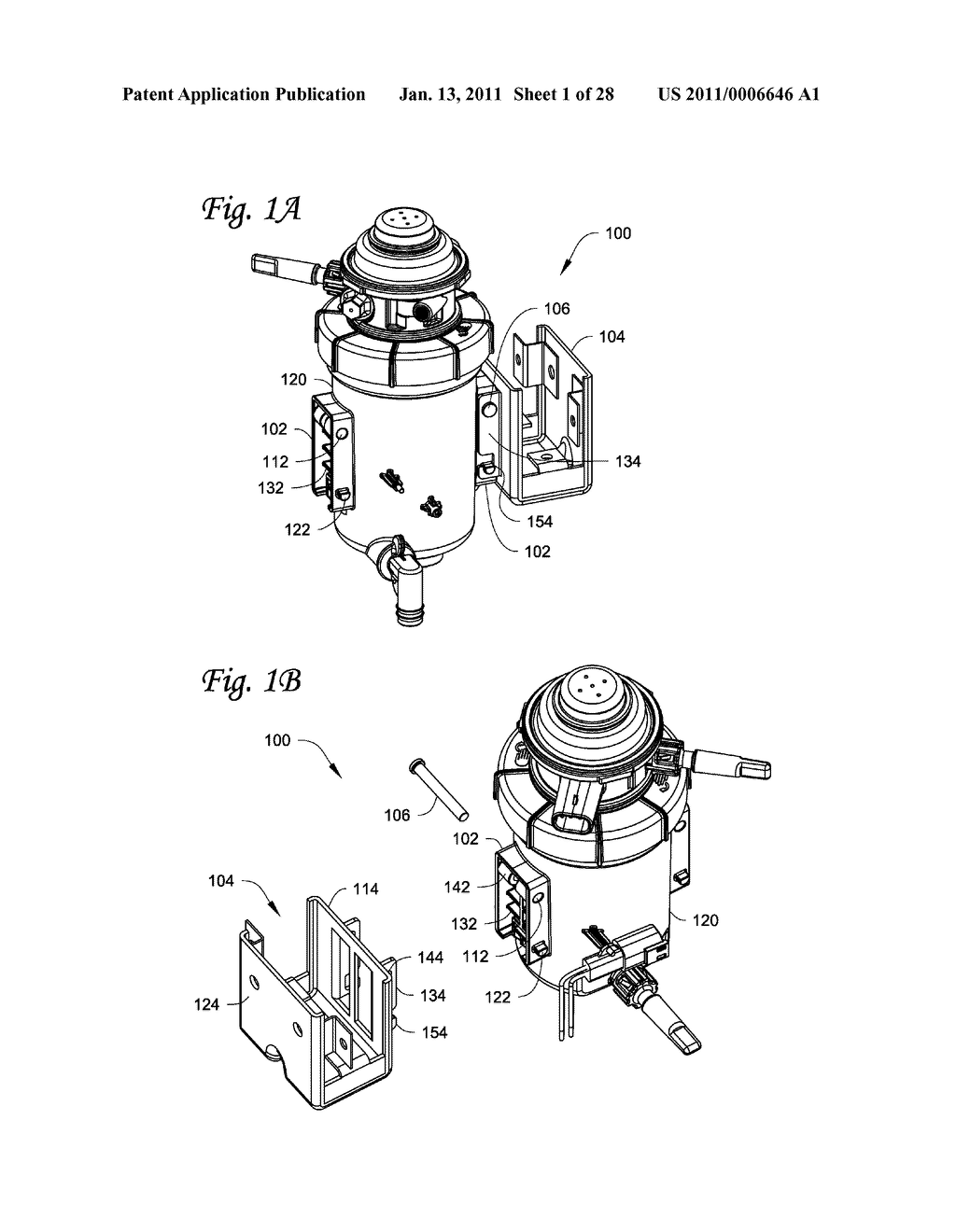 MOUNTING INTERFACE FOR A HOUSING OF A FILTRATION MODULE - diagram, schematic, and image 02