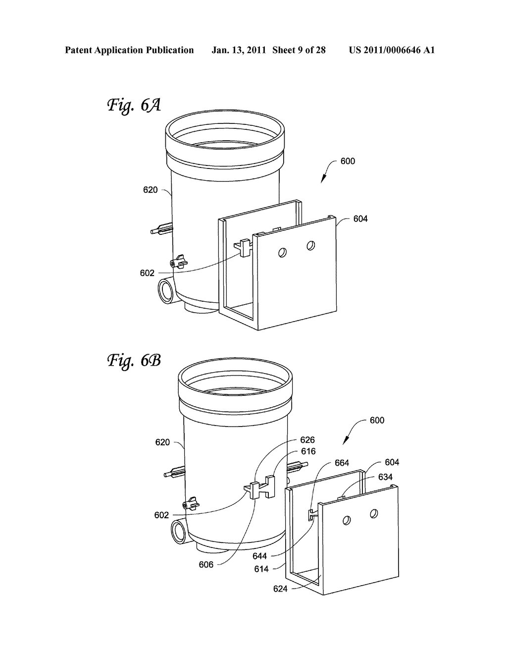 MOUNTING INTERFACE FOR A HOUSING OF A FILTRATION MODULE - diagram, schematic, and image 10