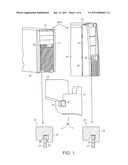 LOCKING MECHANISM WITH MOVABLE AND FIXED MEMBERS EACH HAVING SINGLE- AND DOUBLE LOCKING FEATURES diagram and image