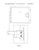 LOCKING MECHANISM WITH MOVABLE AND FIXED MEMBERS EACH HAVING SINGLE- AND DOUBLE LOCKING FEATURES diagram and image