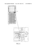 LOCKING MECHANISM WITH MOVABLE AND FIXED MEMBERS EACH HAVING SINGLE- AND DOUBLE LOCKING FEATURES diagram and image