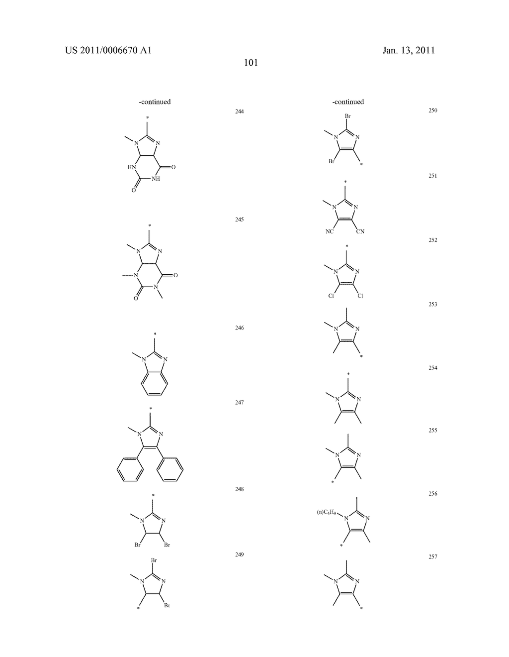 ORGANIC ELECTROLUMINESCENCE ELEMENT, NEW COMPOUND FOR THE SAME, DISPLAY DEVICE AND LIGHTING DEVICE USING THE SAME - diagram, schematic, and image 107