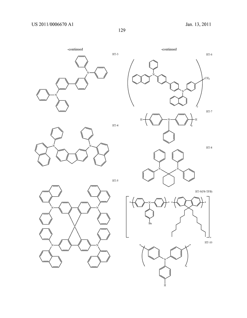 ORGANIC ELECTROLUMINESCENCE ELEMENT, NEW COMPOUND FOR THE SAME, DISPLAY DEVICE AND LIGHTING DEVICE USING THE SAME - diagram, schematic, and image 135