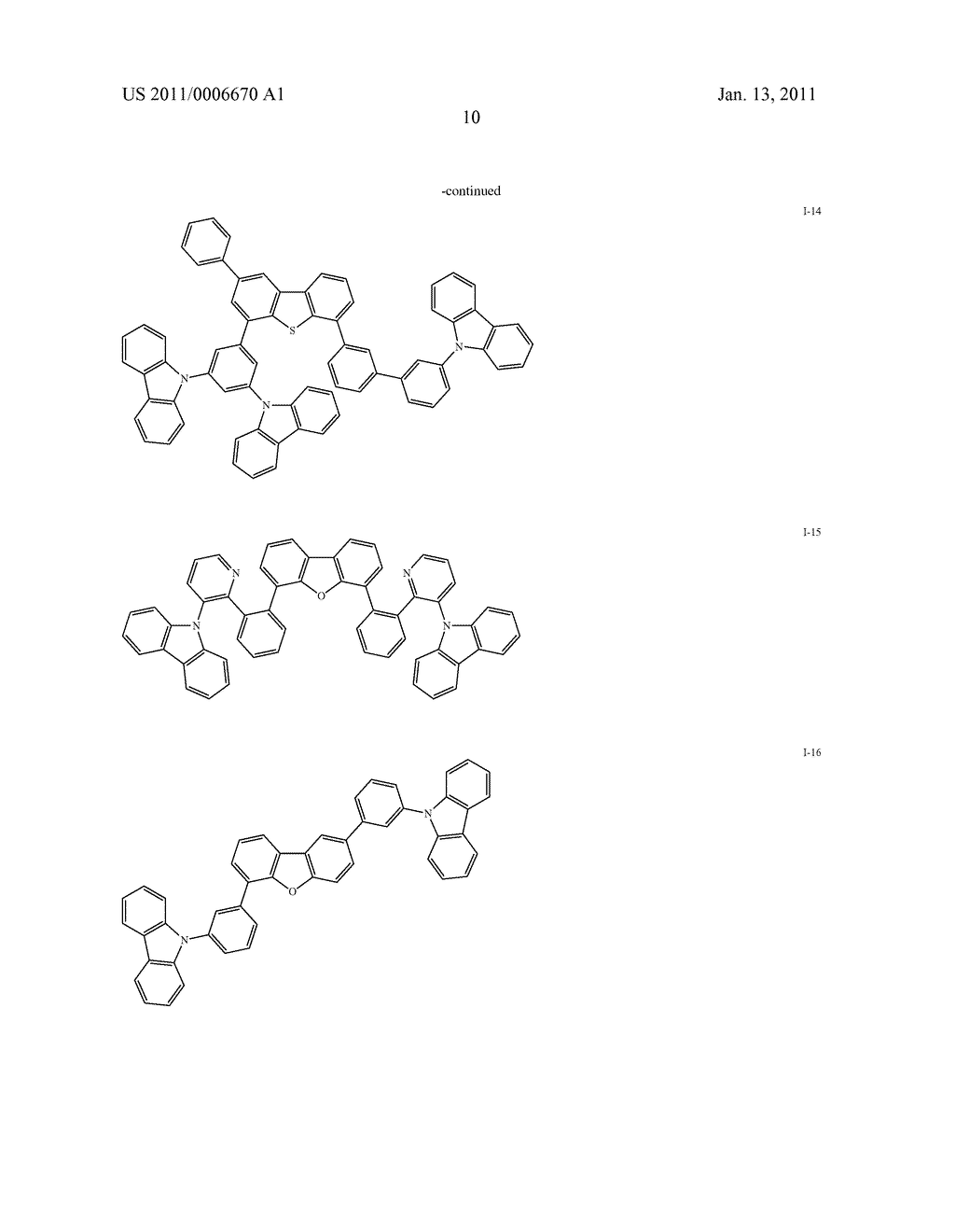 ORGANIC ELECTROLUMINESCENCE ELEMENT, NEW COMPOUND FOR THE SAME, DISPLAY DEVICE AND LIGHTING DEVICE USING THE SAME - diagram, schematic, and image 16