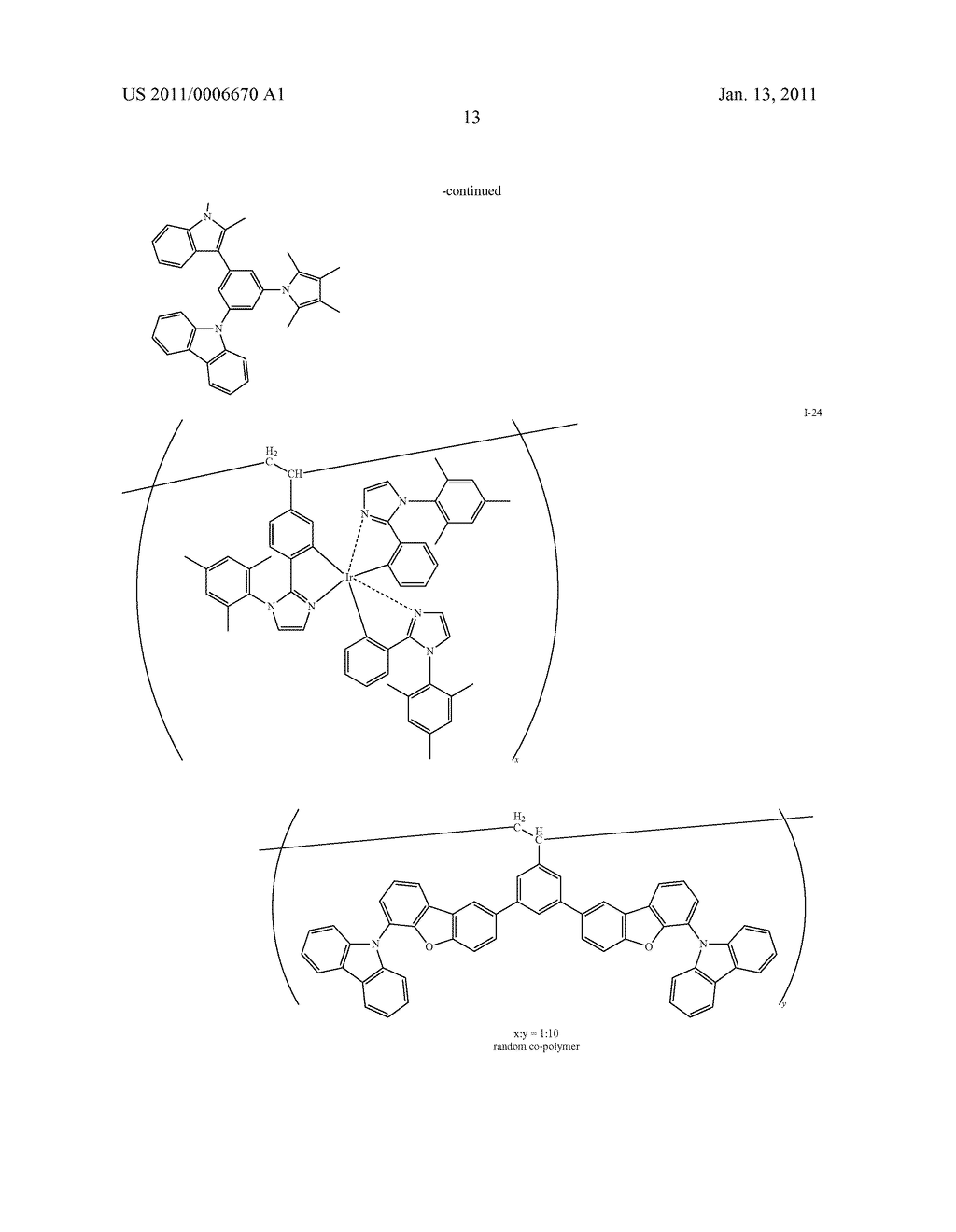 ORGANIC ELECTROLUMINESCENCE ELEMENT, NEW COMPOUND FOR THE SAME, DISPLAY DEVICE AND LIGHTING DEVICE USING THE SAME - diagram, schematic, and image 19