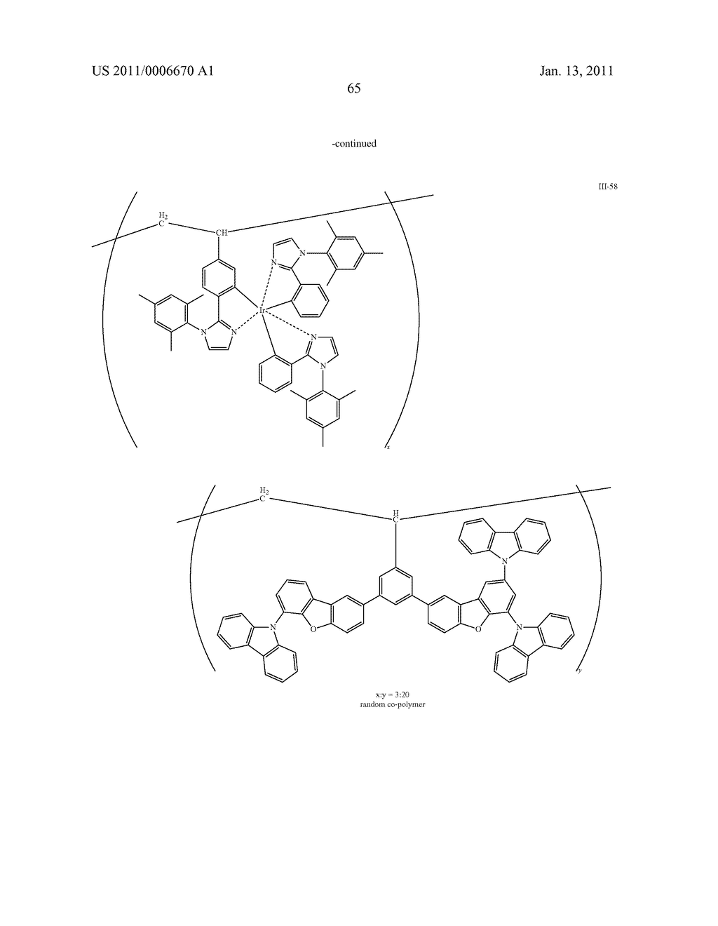 ORGANIC ELECTROLUMINESCENCE ELEMENT, NEW COMPOUND FOR THE SAME, DISPLAY DEVICE AND LIGHTING DEVICE USING THE SAME - diagram, schematic, and image 71