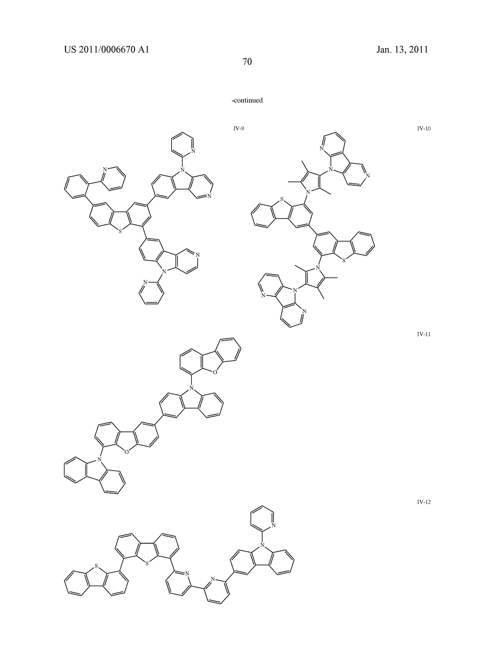 ORGANIC ELECTROLUMINESCENCE ELEMENT, NEW COMPOUND FOR THE SAME, DISPLAY DEVICE AND LIGHTING DEVICE USING THE SAME - diagram, schematic, and image 76