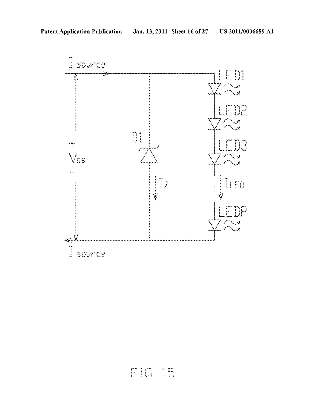 APPARATUS AND METHOD FOR BYPASSING FAILED LEDS IN LIGHTING ARRAYS - diagram, schematic, and image 17