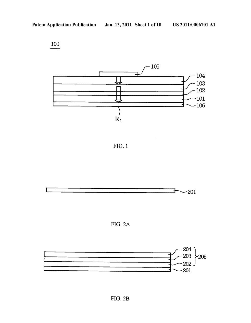 LIGHT-EMITTING DIODE DEVICE AND MANUFACTURING METHOD THEREOF - diagram, schematic, and image 02