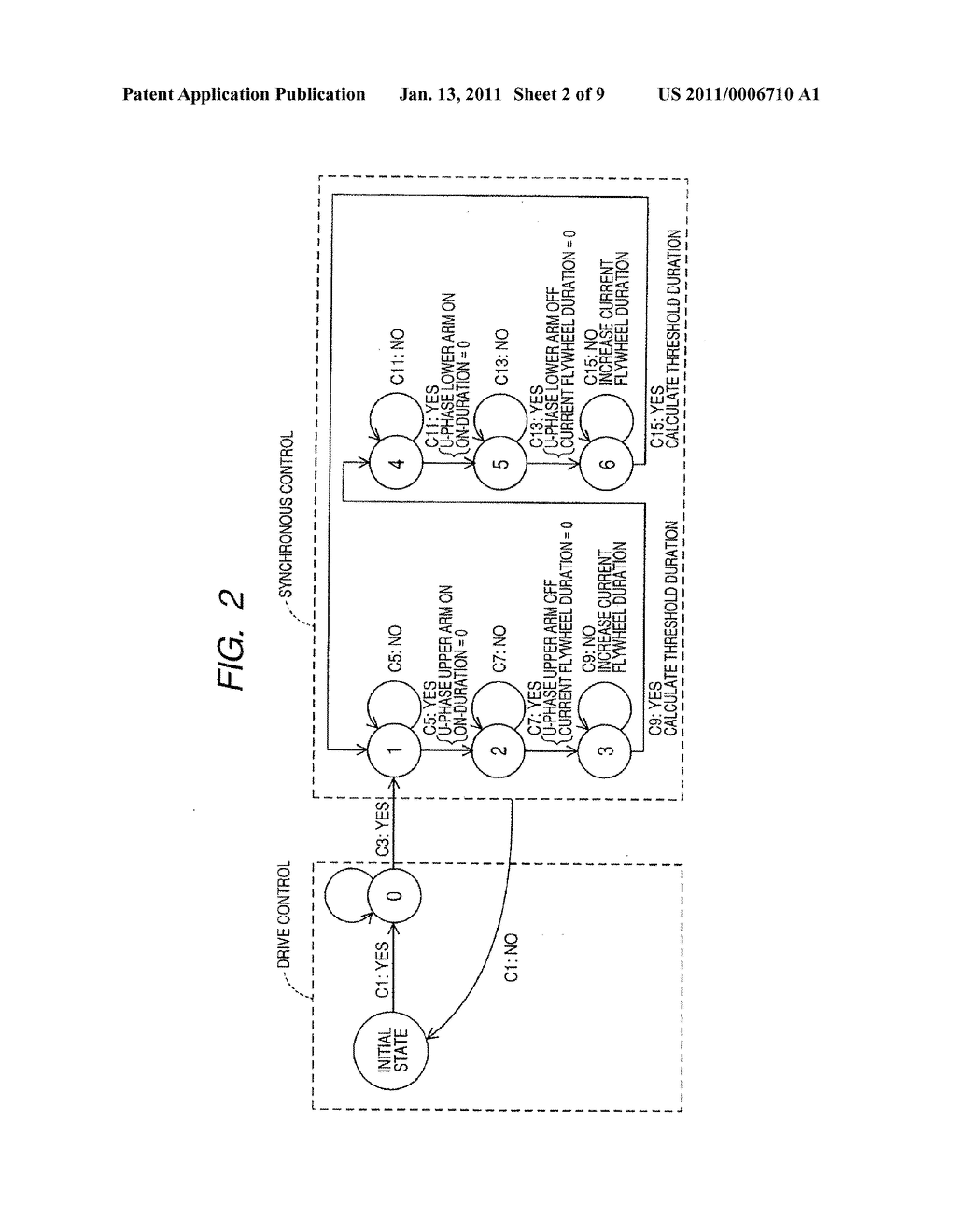 POWER CONVERTER FOR ELECTRIC ROTATING MACHINE - diagram, schematic, and image 03