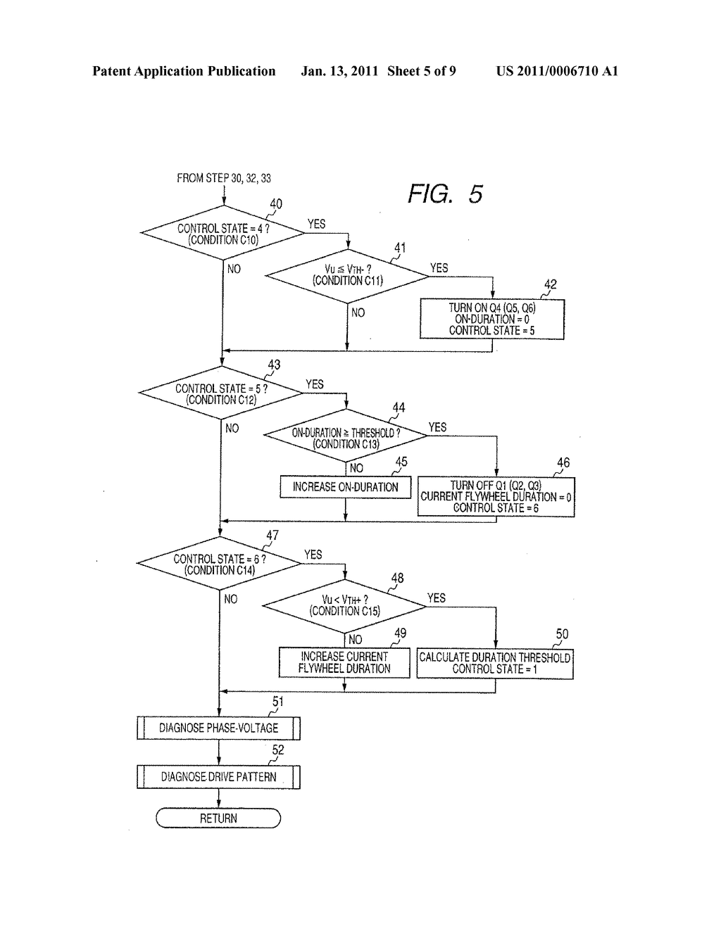 POWER CONVERTER FOR ELECTRIC ROTATING MACHINE - diagram, schematic, and image 06