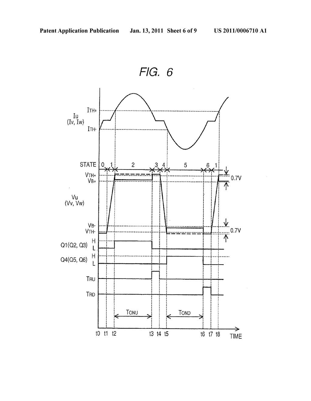 POWER CONVERTER FOR ELECTRIC ROTATING MACHINE - diagram, schematic, and image 07