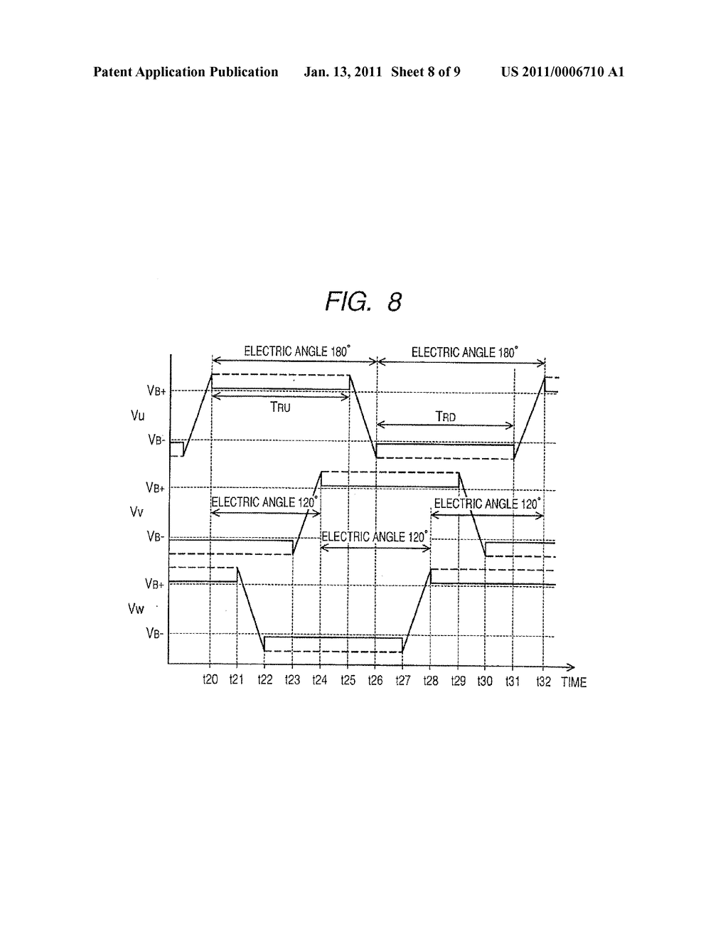POWER CONVERTER FOR ELECTRIC ROTATING MACHINE - diagram, schematic, and image 09