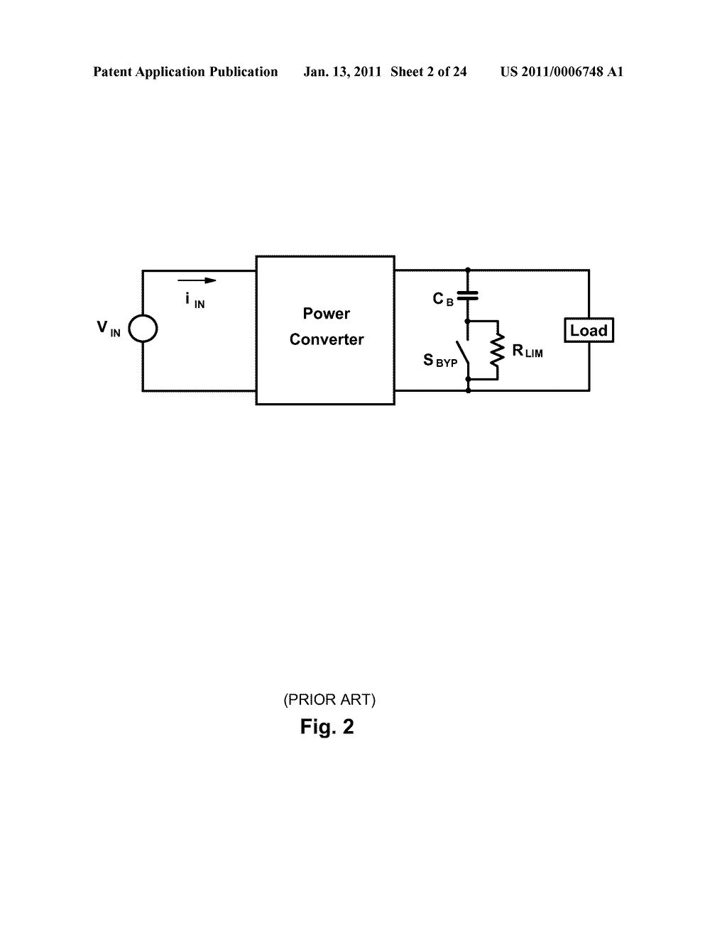 SYSTEM AND METHOD FOR LIMITING INPUT-CURRENT SURGE IN A SWITCHING MODE POWER SUPPLY - diagram, schematic, and image 03