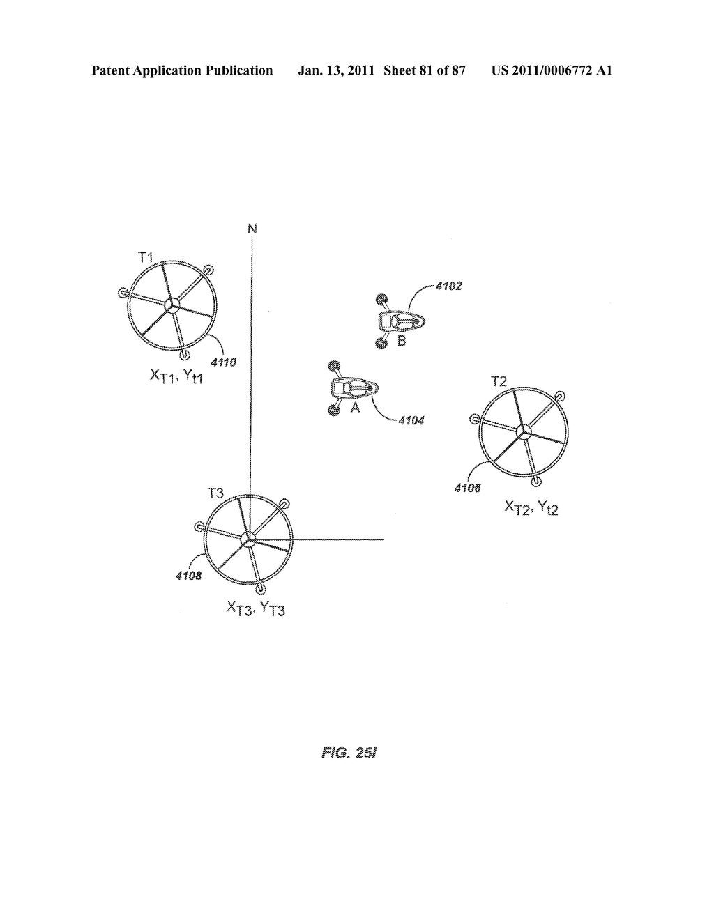 Tri-Pod Buried Locator System - diagram, schematic, and image 82