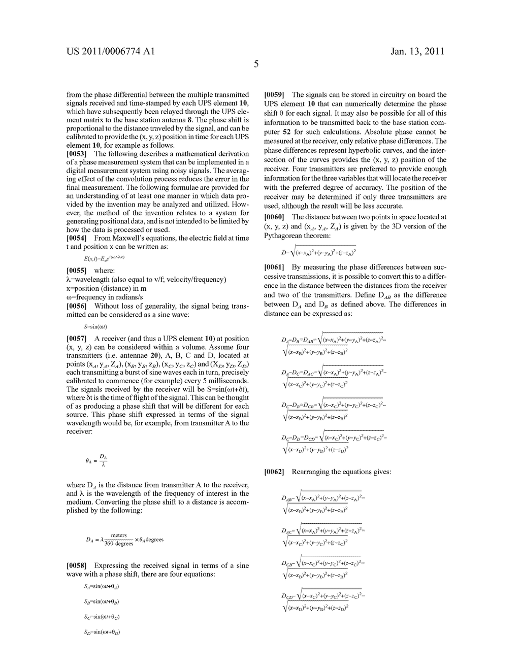 SUBSURFACE POSITIONING SYSTEM AND METHOD FOR MONITORING MOVEMENT UNDERGROUND - diagram, schematic, and image 34