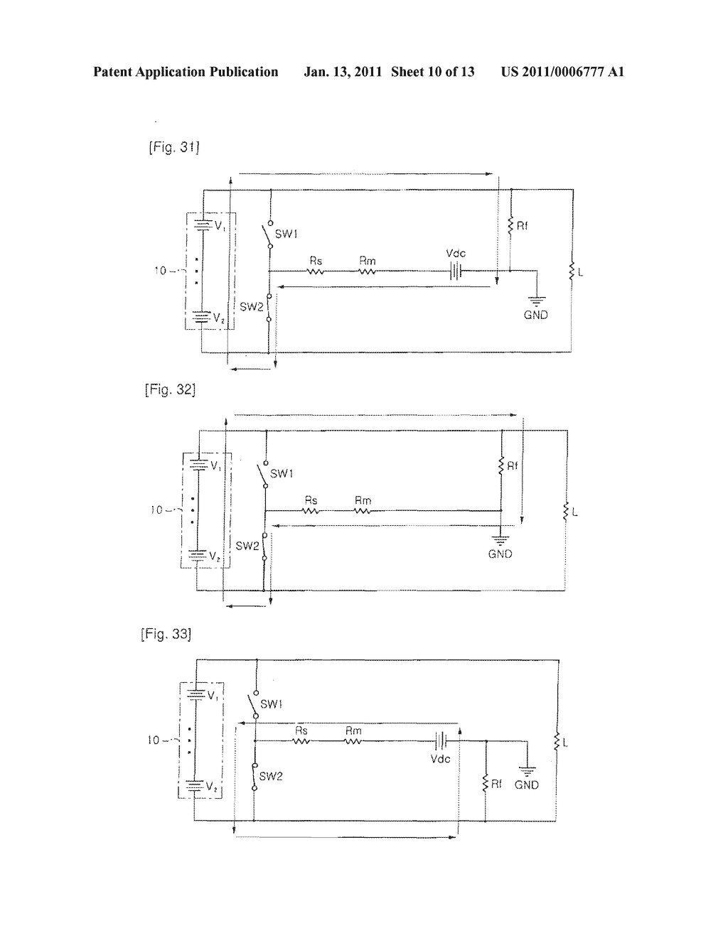 ELECTRICAL LEAK DETECTING APPARATUS FOR AN ELECTRIC VEHICLE - diagram, schematic, and image 11